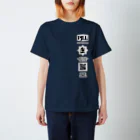 PJLLのPJLL LINE WHITE スタンダードTシャツ