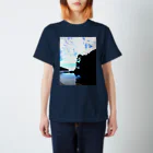 AliCoのocean T-shirt Regular Fit T-Shirt