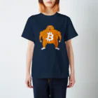 soco_Artのビットコイン君 スタンダードTシャツ