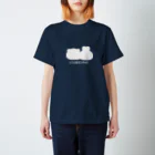 ゆる×ラブ♡うさっくまSHOP(usakkuma-Shop)のうさっくまとおそろいTシャツ Regular Fit T-Shirt