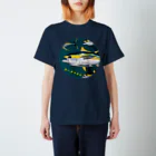 さちこの生物雑貨のキハダマグロ スタンダードTシャツ