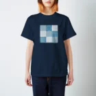 こもれび村の北欧柄パッチワーク Regular Fit T-Shirt