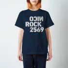 NicoRock 2569のNICOROCK2569REV スタンダードTシャツ