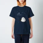 夢見る柴犬のSnow fairy Regular Fit T-Shirt