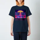 nillpoのHelix 80s Retro スタンダードTシャツ