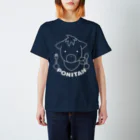 「ポニたん。」のお店のポニたん(ホワイト) スタンダードTシャツ