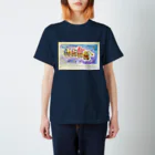 童画家 ☆たまてばこ主宰＊Tomyの365日HappyBirthDay スタンダードTシャツ