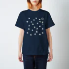 otonockのotonock カケラ大（白） Regular Fit T-Shirt