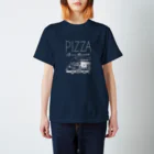 Oozi Mayaのカプリの丘 Tシャツ　濃色ver. スタンダードTシャツ