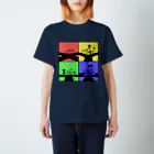 家電凌販　鴫野店の何字路 スタンダードTシャツ