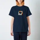 kazucchiのcheck heart Regular Fit T-Shirt