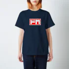 hidebohのドＭ（フチあり） スタンダードTシャツ