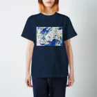 もじょもじょの海の中で眠る スタンダードTシャツ