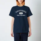 ゴンのTWITTERER（白） スタンダードTシャツ