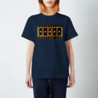 Billiards Days （ビリヤード・デイズ）のキュー探偵「K」Tシャツ ver1_b スタンダードTシャツ