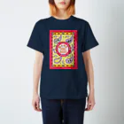 ソラマメですショッピング SUZURI支店の振替公演「MAME FES 2022」オリジナルＴシャツ／インディゴ スタンダードTシャツ