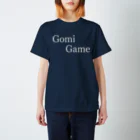 何屋未来 / なにやみらいのGomiGame 白文字 티셔츠