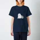 ゆいたっく／犬イラストのオールドイングリッシュシープドッグ2 Regular Fit T-Shirt