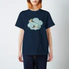 ヤマノナガメの空飛ぶエイ Regular Fit T-Shirt
