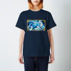 BARE FEET/猫田博人のフルド星座表Tシャツ Regular Fit T-Shirt