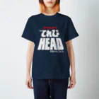 SHOP 2PのTHEてれびHEAD スタンダードTシャツ