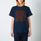 TATEYAMAのDUMMY TEXT スタンダードTシャツ