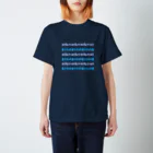 くろすけの街と木のはんこ スタンダードTシャツ