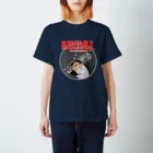 ari designの野球Bear2(凶悪顔クマシリーズ) Regular Fit T-Shirt