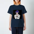 るく氏 / RUKUSHIのるく氏-2 スタンダードTシャツ