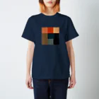 3×3 のドット絵のムンクの叫び - 3×3 のドット絵 スタンダードTシャツ