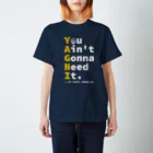 イノたまごラボのぼっちの会 YAGNIなヤツら スタンダードTシャツ