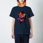 アトリエ彩楽（しゃらく）雑貨店の森の妖精＜虹色の囁き＞ Regular Fit T-Shirt