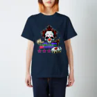 GOD LUCK💀to youのピエロGOD LUCK to  you🤡✨ スタンダードTシャツ