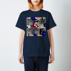 カロドッグのジーンズポケット和風 スタンダードTシャツ