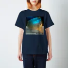 星野敬児(つぼぼ)のフローライトのTシャツ Regular Fit T-Shirt