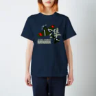 Atelier Nyaoの一式戦ハヤブサ 加藤隼戦闘隊長機 type.1 スタンダードTシャツ