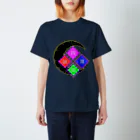 四妖演舞の四妖演舞ロゴ Regular Fit T-Shirt