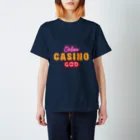 casino_godのCASINO GODオリジナルロゴグッズ スタンダードTシャツ