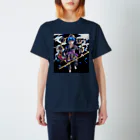 柔術やノーギTシャツのお店のうちの雷様は紫帯　 Regular Fit T-Shirt