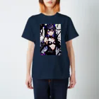 hokusoのAIイラストグッズ（蝶と鎖） Regular Fit T-Shirt