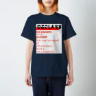 PALA's SHOP　cool、シュール、古風、和風、のDECLASSーⅡ Regular Fit T-Shirt