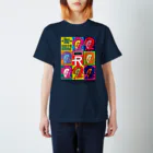 Big-PlusのSmile Rolly Regular Fit T-Shirt