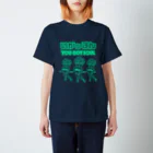 昭和はっぴー地区の昭和はっぴー☆いがっすんゴースト スタンダードTシャツ