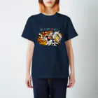 タタナ幻獣館の毎日飲酒獣 Regular Fit T-Shirt