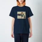 YASUHIROのスケボー スタンダードTシャツ