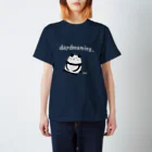 komuroiのパンダくんが目指すラクで自由な世界Tシャツ１ Regular Fit T-Shirt