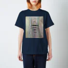 AKI online shopの横線の手記 Regular Fit T-Shirt