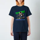 kazu_gのスケボーのない人生なんて!(ネコ) Regular Fit T-Shirt