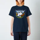 くりぷ豚 (くりぷとん) 公式のくりぷ豚バスケ風 スタンダードTシャツ