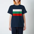 お絵かき屋さんのブルガリアの国旗 Regular Fit T-Shirt